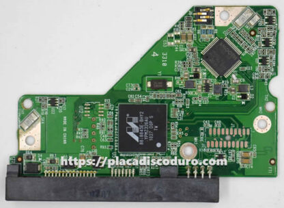 Placa de disco duro 3.5" SATA 1TB WD WD10EALS, PCB 2060-701567-000