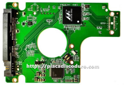 Placa de disco duro 2.5" SATA 320GB WD WD3200BJKT, PCB 2060-701574-001