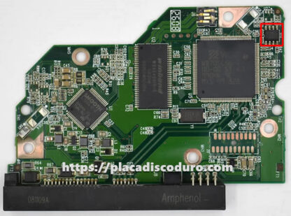 Placa de disco duro 3.5" SATA 320GB WD WD3200AAKS, PCB 2060-701578-001 - Imagen 3