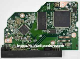 Placa de disco duro 3.5" SATA 320GB WD WD3200AAJS, PCB 2060-701578-001