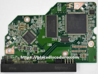 Placa de disco duro 3.5" SATA 320GB WD WD3200AAJS, PCB 2060-701578-001