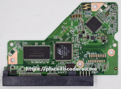 Placa de disco duro 3.5" SATA 320GB WD WD3200AAKS, PCB 2060-701590-000