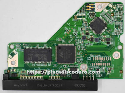 Placa lógica 2060-701590-001 de WD 3.5" SATA disco duro