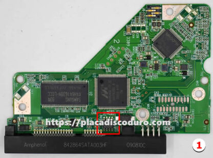 Placa lógica 2060-701590-001 de WD 3.5" SATA disco duro - Imagen 3