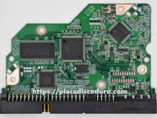 Placa de disco duro 3.5" IDE 500GB WD WD5000AVJB, PCB 2060-701596-001