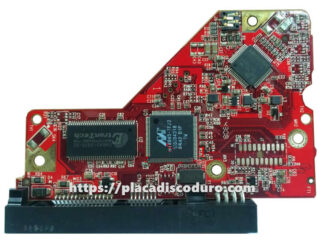 Placa lógica 2060-701607-000 de WD 3.5" SATA disco duro