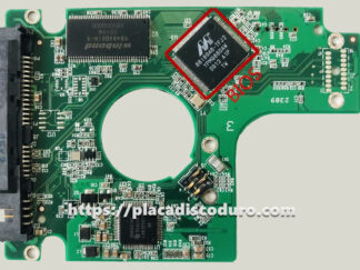 Placa de disco duro 2.5" SATA 400GB WD WD4000BEVT, PCB 2060-701609-000
