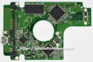 Placa lógica 2060-701615-003 de WD 2.5" USB disco duro