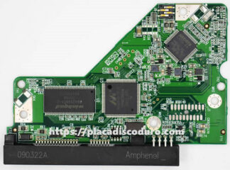 Placa de disco duro 3.5" SATA 640GB WD WD6401AALS, PCB 2060-701622-000