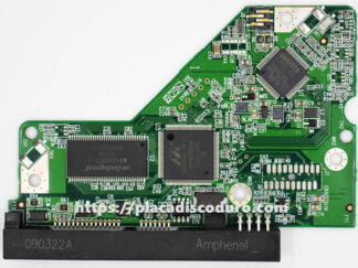 Placa de disco duro 3.5" SATA 500GB WD WD5001AALS, PCB 2060-701622-000
