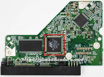 Placa de disco duro 3.5" SATA 1TB WD WD10EARS, PCB 2060-701640-000 - Imagen 3