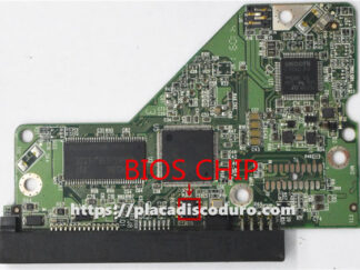 Placa de disco duro 3.5" SATA 500GB WD WD5000AADS, PCB 2060-701640-006