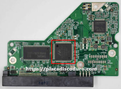 Placa de disco duro 3.5" SATA 1TB WD WD10EARS, PCB 2060-701640-007 - Imagen 3