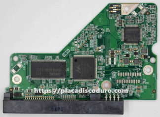 Placa de disco duro 3.5" SATA 808.8GB WD WD8088AADS, PCB 2060-701640-007