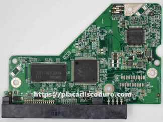 Placa de disco duro 3.5" SATA 808.8GB WD WD8088AADS, PCB 2060-701640-007