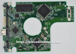 Placa de disco duro 2.5" USB 320GB WD WD3200BMVV, PCB 2060-701650-000