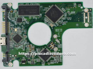 Placa lógica 2060-701650-000 de WD 2.5" USB disco duro