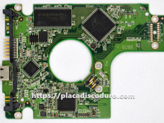 Placa de disco duro 2.5" USB 160GB WD WD1600BMVV, PCB 2060-701675-004