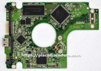 Placa lógica 2060-701675-004 de WD 2.5" USB disco duro