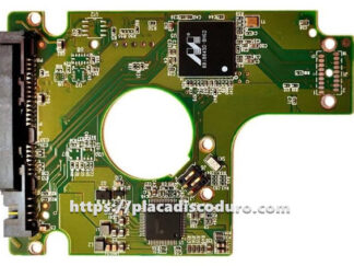 Placa de disco duro 2.5" SATA 160GB WD WD1600BEKT, PCB 2060-771574-001