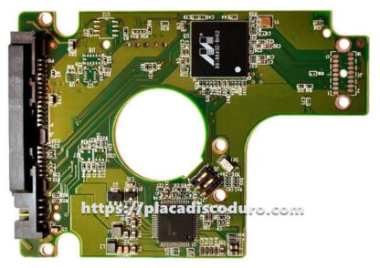 Placa de disco duro 2.5" SATA 80GB WD WD800BEVT, PCB 2060-771574-001