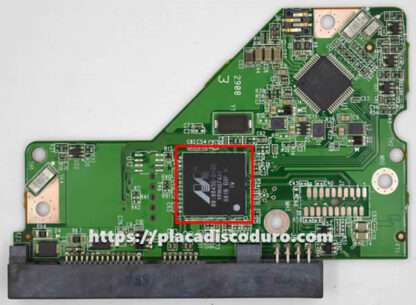 Placa de disco duro 3.5" SATA 640GB WD WD6400AAKS, PCB 2060-771577-000 - Imagen 3