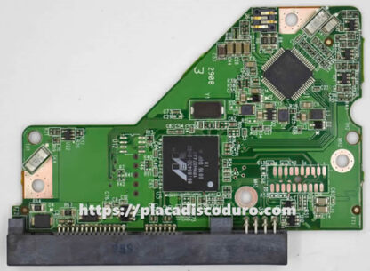 Placa de disco duro 3.5" SATA 640GB WD WD6400AAKS, PCB 2060-771577-000