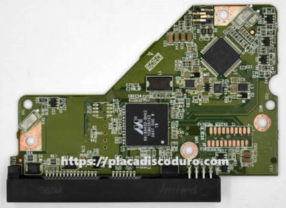 Placa de disco duro 3.5" SATA 640GB WD WD6400AAKS, PCB 2060-771577-001