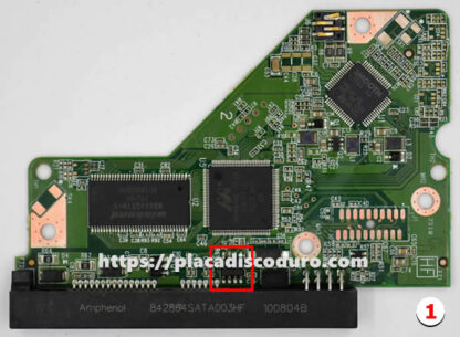 Placa lógica 2060-771590-001 de WD 3.5" SATA disco duro - Imagen 3