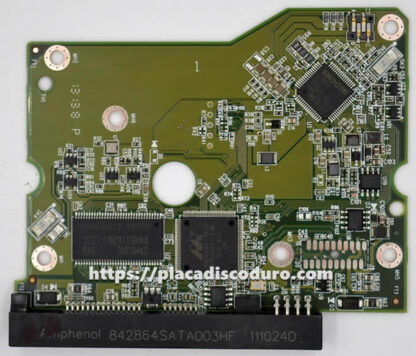 Placa de disco duro 3.5" SATA 1TB WD WD1002FAEX, PCB 2060-771624-003