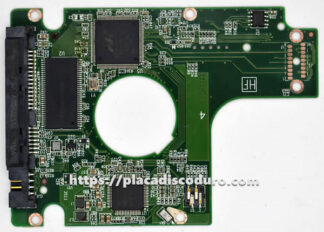 Placa de disco duro 2.5" SATA 750GB WD WD7500BTKT, PCB 2060-771629-006