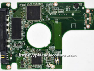 Placa lógica 2060-771629-006 de WD 2.5" SATA disco duro