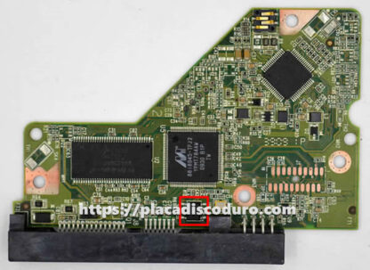 Placa de disco duro 3.5" SATA 1TB WD WD10EADS, PCB 2060-771640-000 - Imagen 3