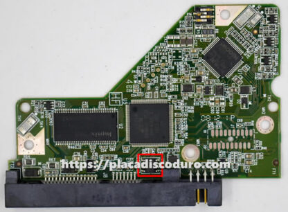 Placa de disco duro 3.5" SATA 320GB WD WD3200AAKS, PCB 2060-771640-002 - Imagen 3