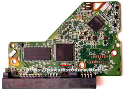 Placa de disco duro 3.5" SATA 1TB WD WD10EARS, PCB 2060-771640-005 - Imagen 3