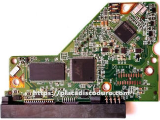 Placa de disco duro 3.5" SATA 500GB WD WD5000AAKS, PCB 2060-771640-005