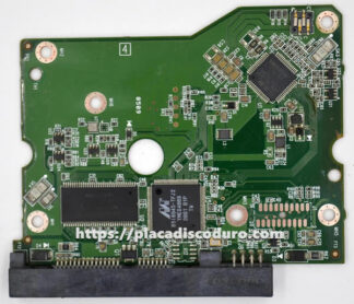 Placa de disco duro 3.5" SATA 2TB WD WD20EVDS, PCB 2060-771642-000