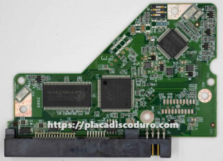 Placa lógica 2060-771668-000 de WD 3.5" SATA disco duro