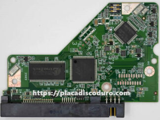 Placa lógica 2060-771668-000 de WD 3.5" SATA disco duro