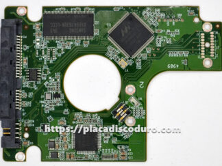 Placa de disco duro 2.5" SATA 80GB WD WD800BEVT, PCB 2060-771672-001