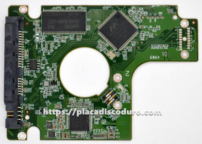 Placa de disco duro 2.5" SATA 250GB WD WD2500BEVT, PCB 2060-771672-001