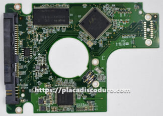 Placa de disco duro 2.5" SATA 250GB WD WD2500BE1T, PCB 2060-771672-004