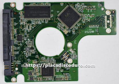 Placa de disco duro 2.5" SATA 500GB WD WD5000BEVT, PCB 2060-771672-004