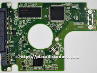 Placa lógica 2060-771692-002 de WD 2.5" SATA disco duro