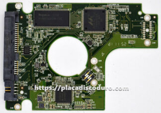 Placa de disco duro 2.5" SATA 500GB WD WD5000BUCT, PCB 2060-771692-005
