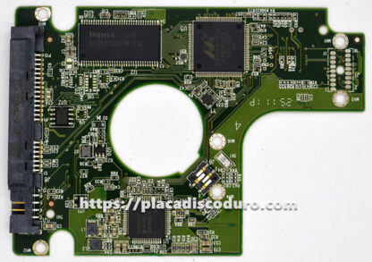 Placa de disco duro 2.5" SATA 500GB WD WD5000BPVT, PCB 2060-771692-005