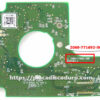Placa de disco duro 2.5" SATA 160GB WD WD1600BEKT, PCB 2060-771692-006 - Imagen 2