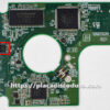 Placa de disco duro 2.5" SATA 160GB WD WD1600BEKT, PCB 2060-771692-006 - Imagen 3