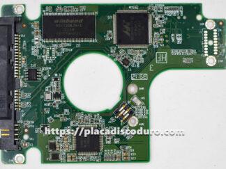 Placa de disco duro 2.5" SATA 160GB WD WD1600BEKT, PCB 2060-771692-006