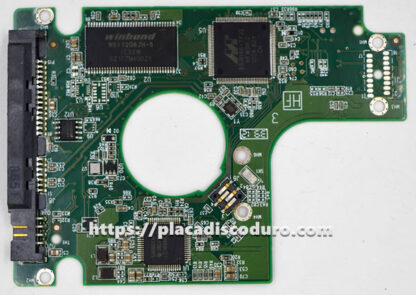 Placa de disco duro 2.5" SATA 320GB WD WD3200BEKT, PCB 2060-771692-006